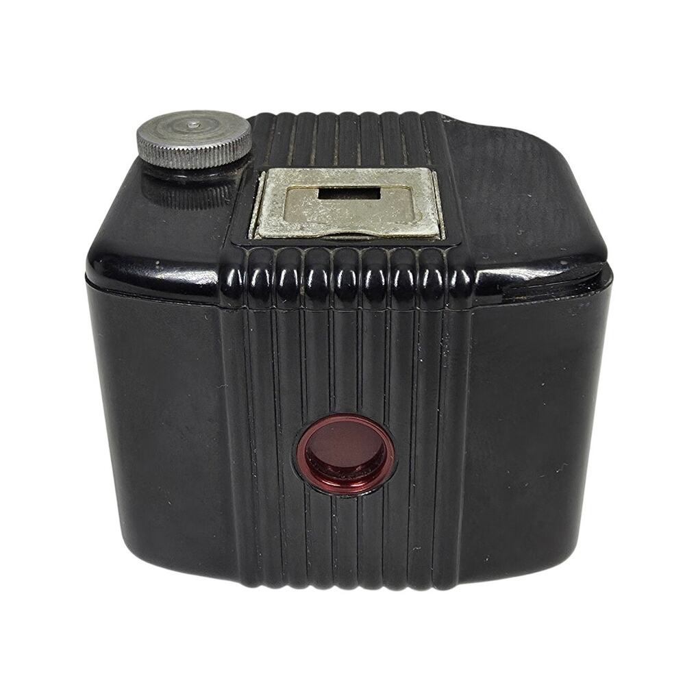 KODAK BABY BROWNIE VINTAGE CAMERA – BAKELITE – ART DECO – V127 – FUNCTIONAL